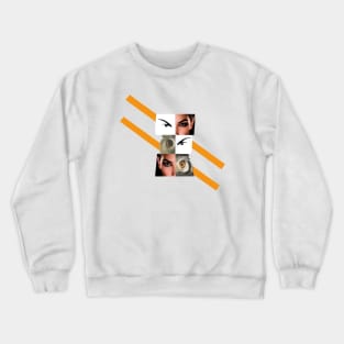 Line Collage Series no.2 Crewneck Sweatshirt